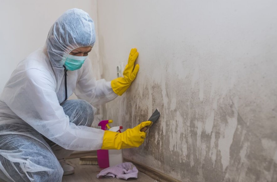 How Does Professional Mold Removal Work?